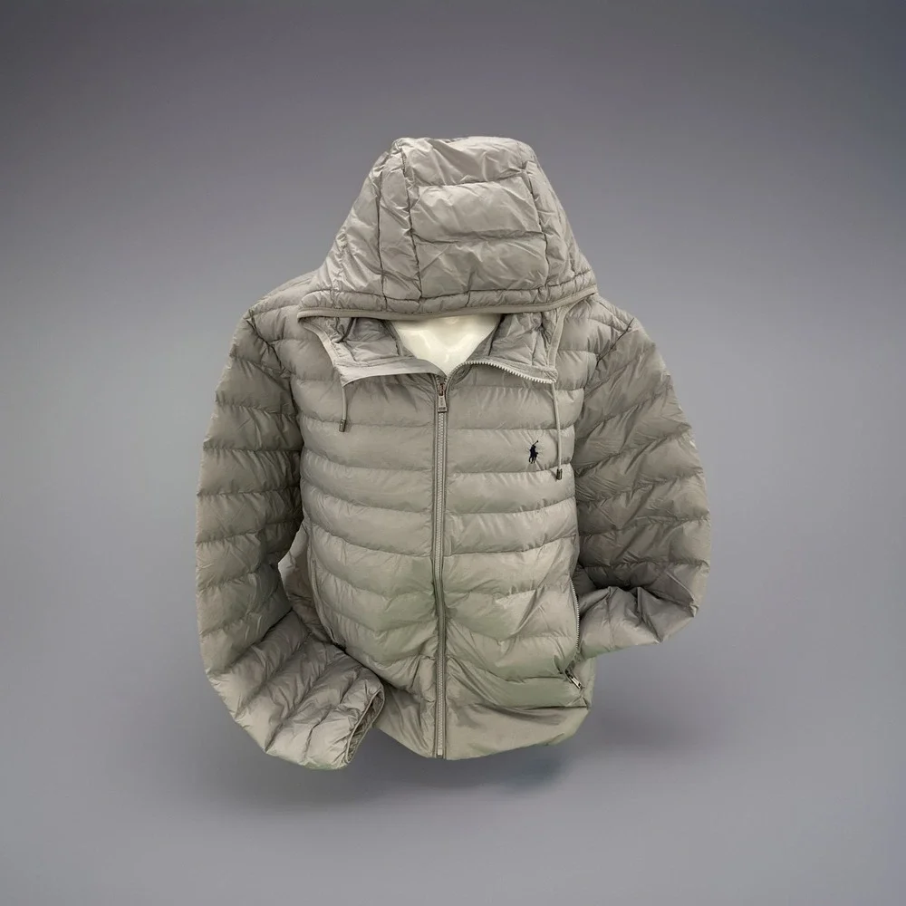 Polo Ralph Lauren FIRE! NWT!‎ The Colden Packable Jacket Gray 3XB
